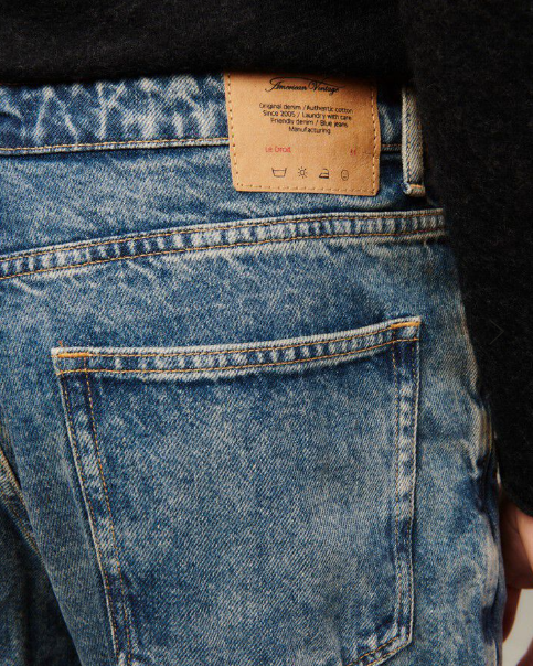 JEAN MJOY11D STONE ~ AMERICAN VINTAGE